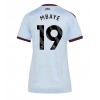 Aston Villa Ibrahim Mbaye #19 Tredjedrakt Kvinner 2026-27 Kortermet